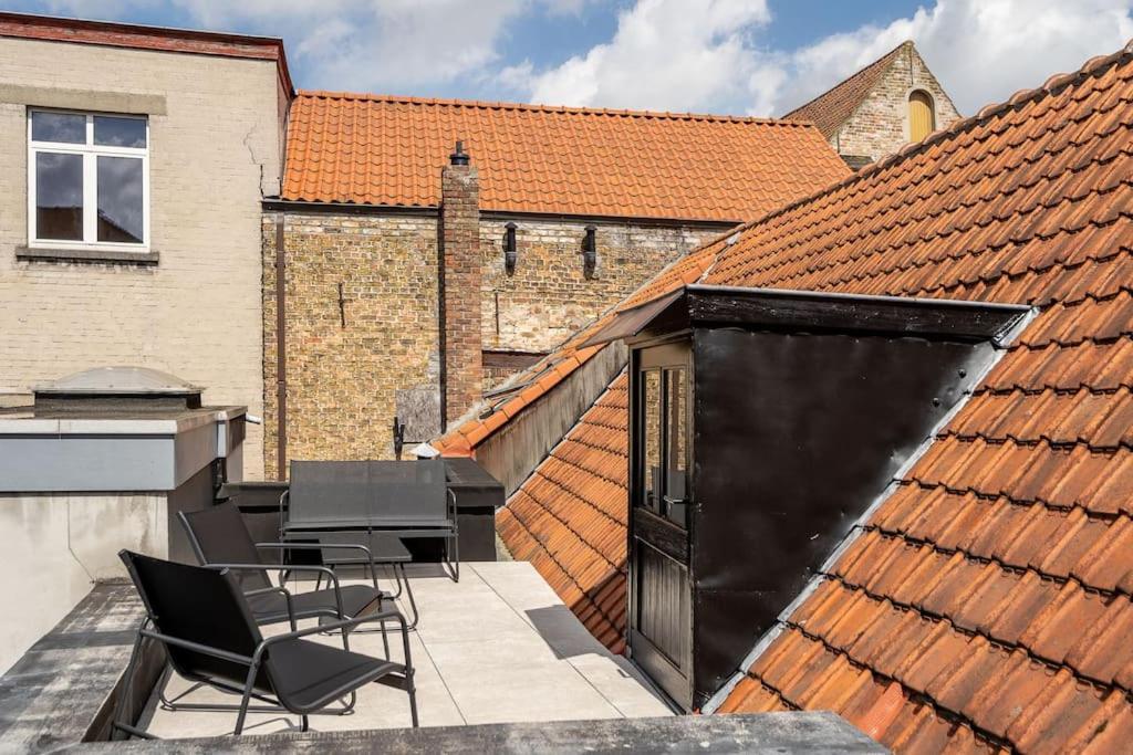 شقة The Bruges Belfry View المظهر الخارجي الصورة