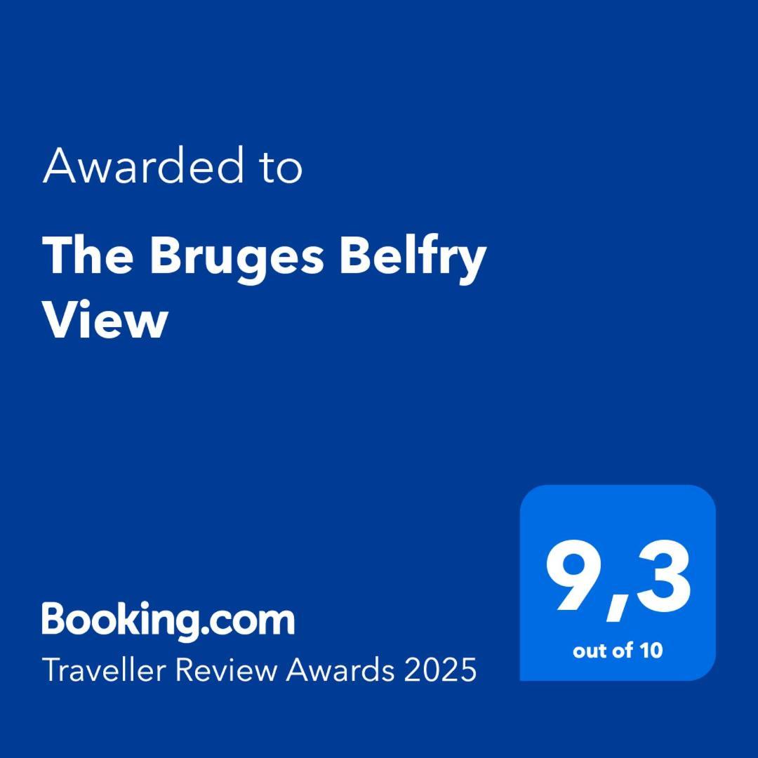 شقة The Bruges Belfry View المظهر الخارجي الصورة